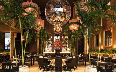 GITANO NYC Opens as a Tropical Oasis in the Heart of Manhattan