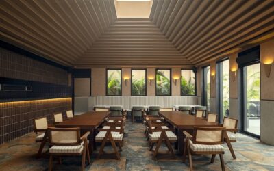 Camo Restaurant Takes Inspiration From Turkish Bazaars