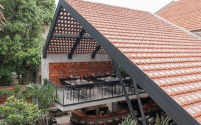 Terracotta Abounds at Forefathers Restaurant and Bar