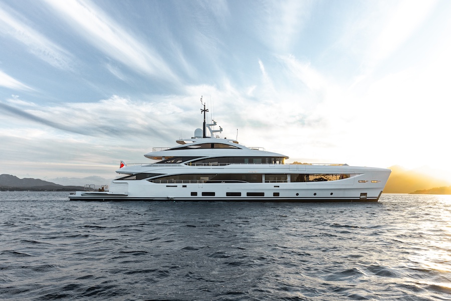 Benetti Asani superyacht ocean sea water