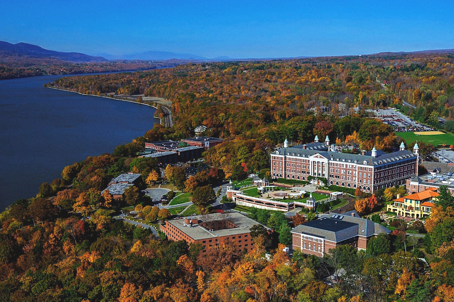 culinary institute of america hudson valley hyde park new york fall foliage