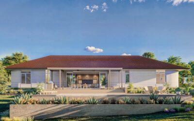 3D-Printed Homes Distinguish New Texas Resort Community
