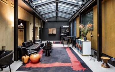 Backstage Zone Transforms a Hotel into a Cultural Destination