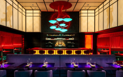 Haii Keii Introduces a Futuristic Dining Experience in Houston