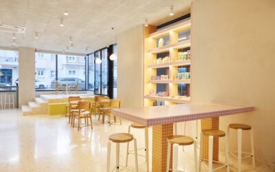 StudioBom Brings Playful Aesthetics to a Lisbon Patisserie