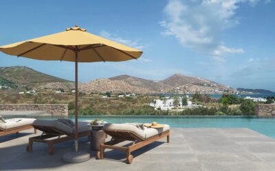 Parīlio’s Expansion Embraces Cycladic Minimalism