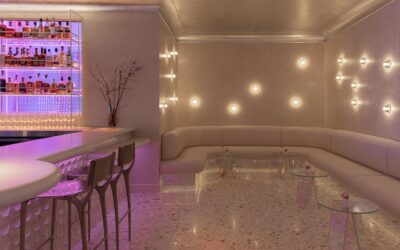An Ethereal Speakeasy Lands at Portland International Airport