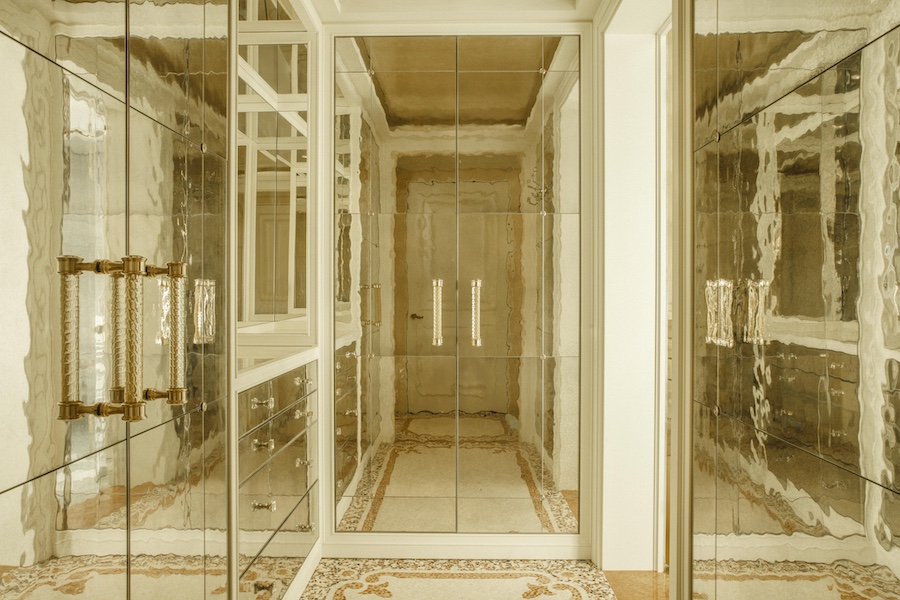 Hotel Cipriani, A Belmond Hotel, Venice italy peter marino mirrored doors