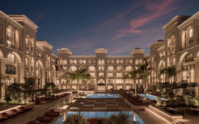 Giza Palace Cairo Embodies Classical Egyptian Design