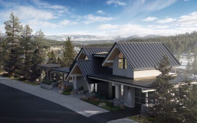 Guesthouse Lake Tahoe Captures Timeless Mountain House Design