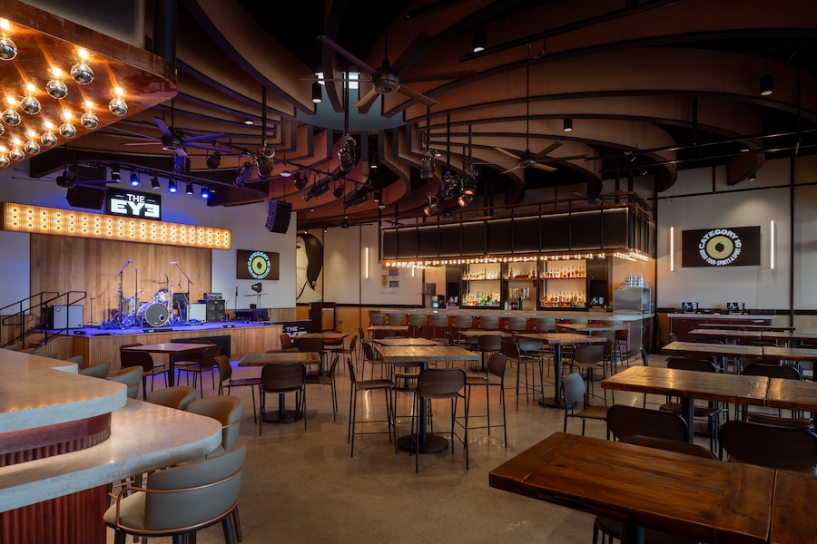 nashville category 10 multi venue entertainment space retail bar restaurant honky tonk music set stage