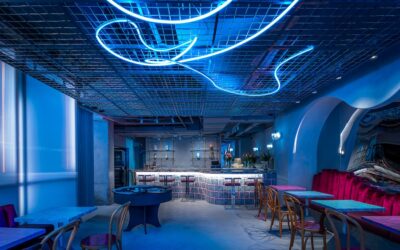 Art and Hospitality Collide at New York’s Pinky Swear