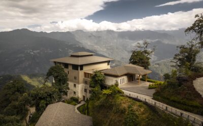 Taj Guras Kutir Rises From the Eastern Himalayan Forests