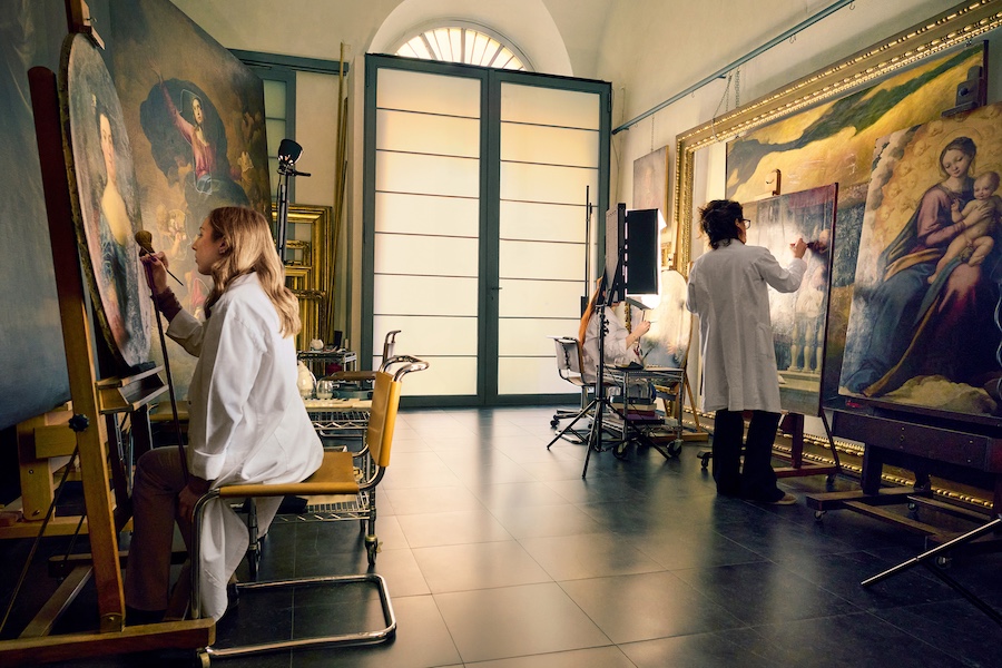 The Art of Conserving Art - Rome, Italy - 2025 Summer Release - Credit Dani Pujalte