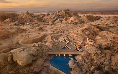 Saudi Arabia’s Desert Rock Immerses Guests in the Land
