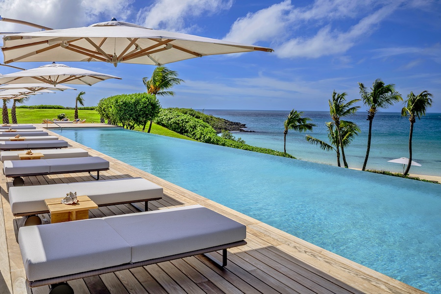 The Cove Eleuthera bahamas infinity pool 