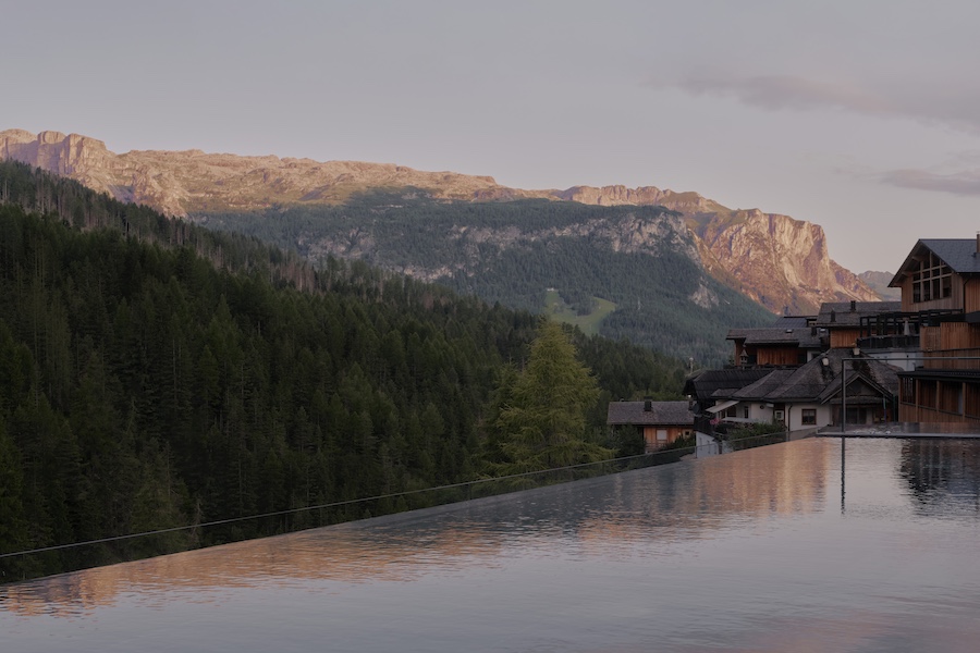 Aman Rosa Alpina, Italy - Pool, Exterior