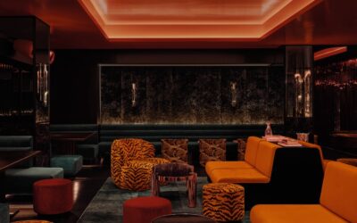 Bowie Brings 1980s Glamour Underground in Old Montreal