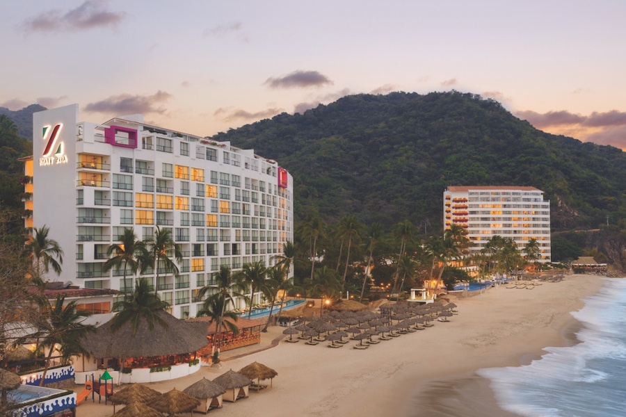 Hyatt Ziva Puerto Vallarta all inclusive resort
