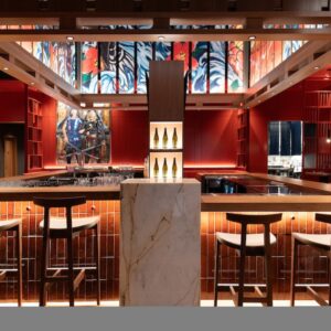 BOX Interior Design Crafts Vivid Interiors for JUU KU in Edmonton