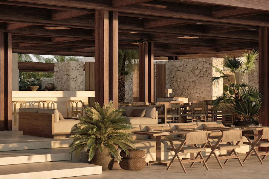 Ennismore Morgans Originals Luura paros greece cycladic design outdoor seating area