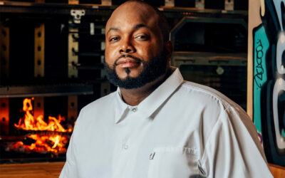 Chef Raheem Sealey’s Shiso Honors Family, Art, and Fire