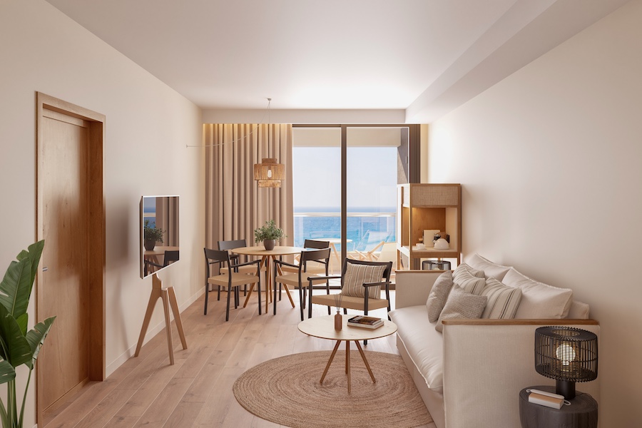 Paradisus Fuerteventura canary islands spain the reserve suite oceanfront view neutral tones