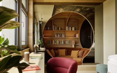 Studio Aisslinger Redesigns 25hours Hotel Bikini Berlin