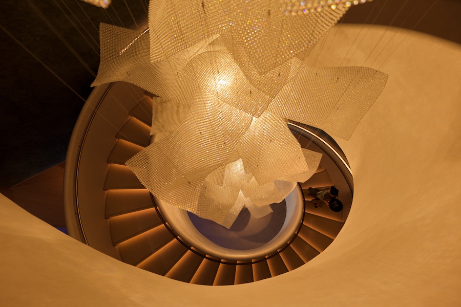 Raffles Sentosa Singapore Ballroom Staircase