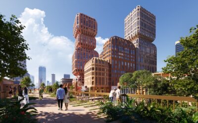 Heatherwick Studio Unveils Mixed-Used Project in Bangkok