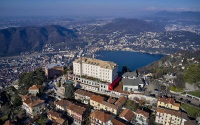 Nuvole Garden Hotel Rises from the Magical Mists of Lake Como