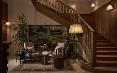 Sir Prague Debuts in a Restored Neo-Renaissance Landmark