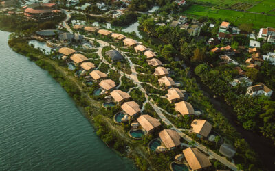 Namia River Retreat Harmonizes With Hội An’s Verdant Landscape