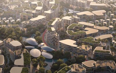 Zaha Hadid Architects Unveils Design for Khalid Bin Sultan City