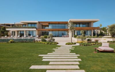 Bulgari Reveals First Mansion at Upcoming Bodrum Resort