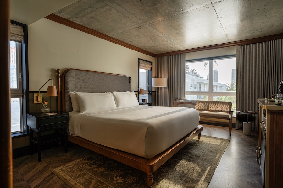 the balfour hotel miami beach morgans originals guestroom bed