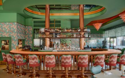 Fettle Goes Bold With Bar Issi at Thompson Palm Springs