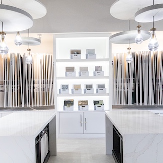 koroseal LAS VEGAS SHOWROOM display