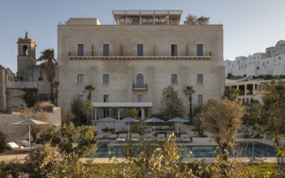 Vista Ostuni Revives a 14th-Century Puglia Palazzo