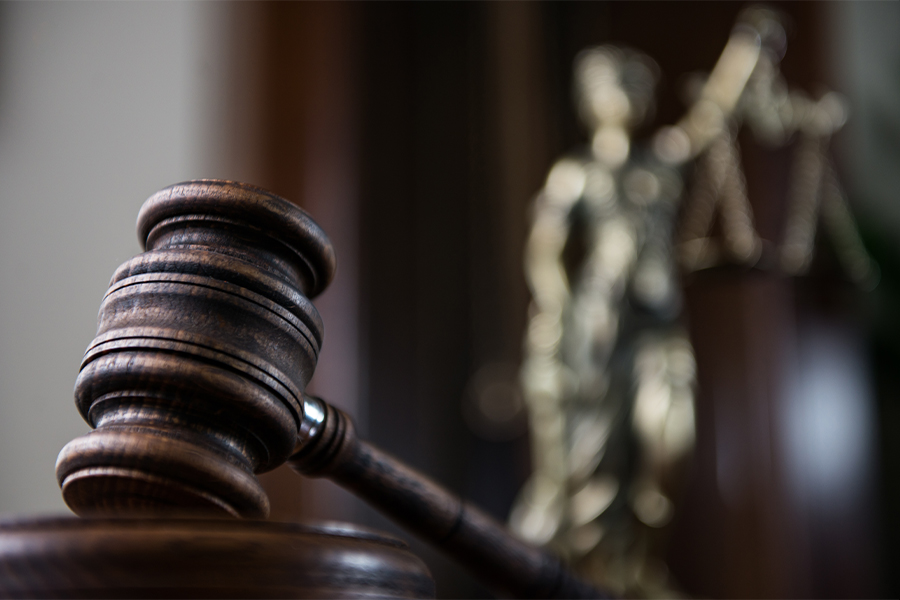 auction block gavel