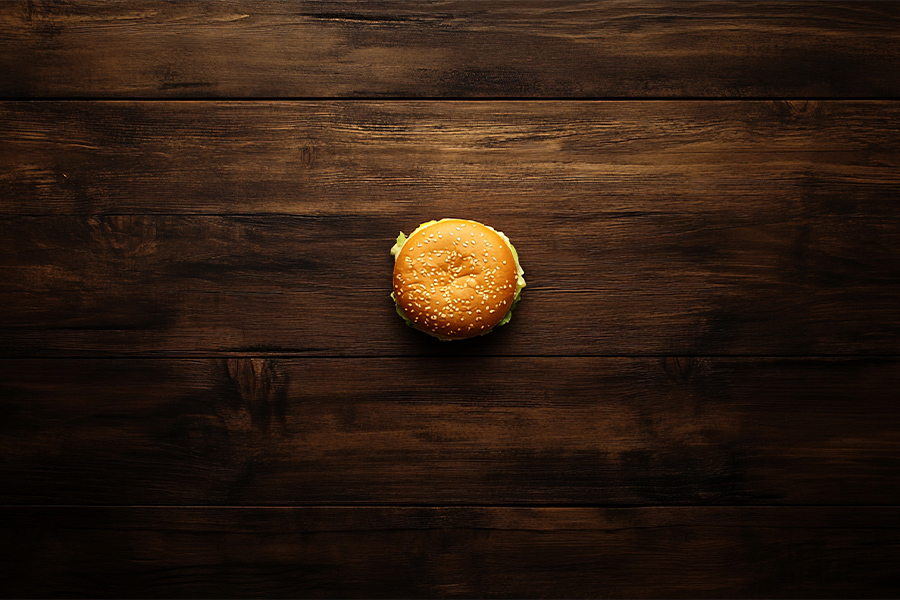 mini hamburger slider burger