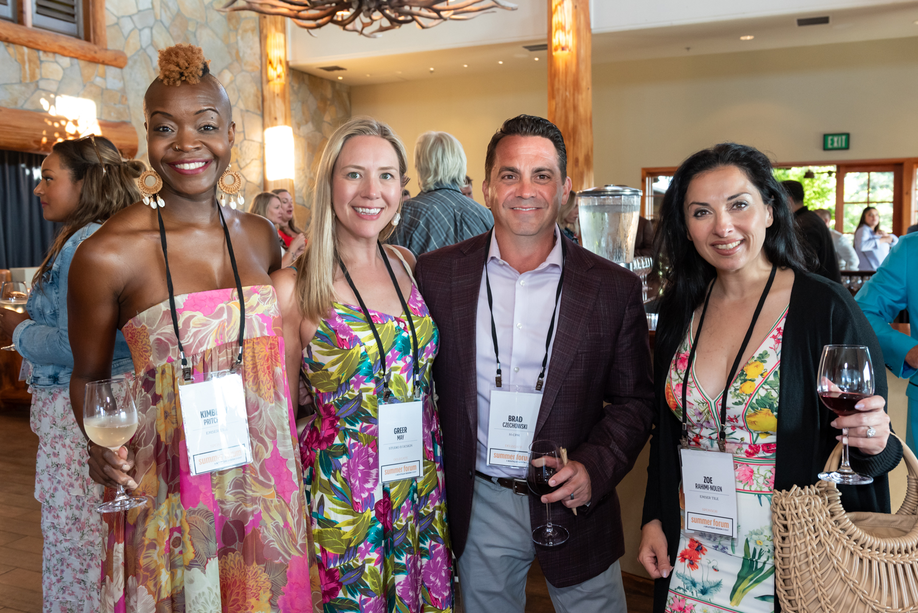 Boutique Design Summer Forum 2025, slide 1