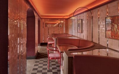 Studio Modijefsky Redesigns Café Vertigo in Cinematic Style