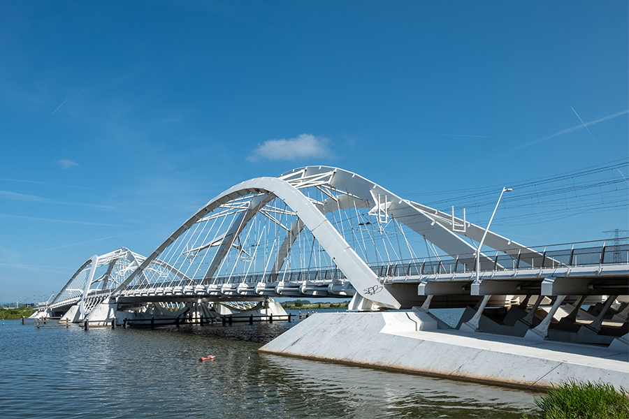 Enneus Heerma Bridge Amsterdam Nicholas Grimshaw