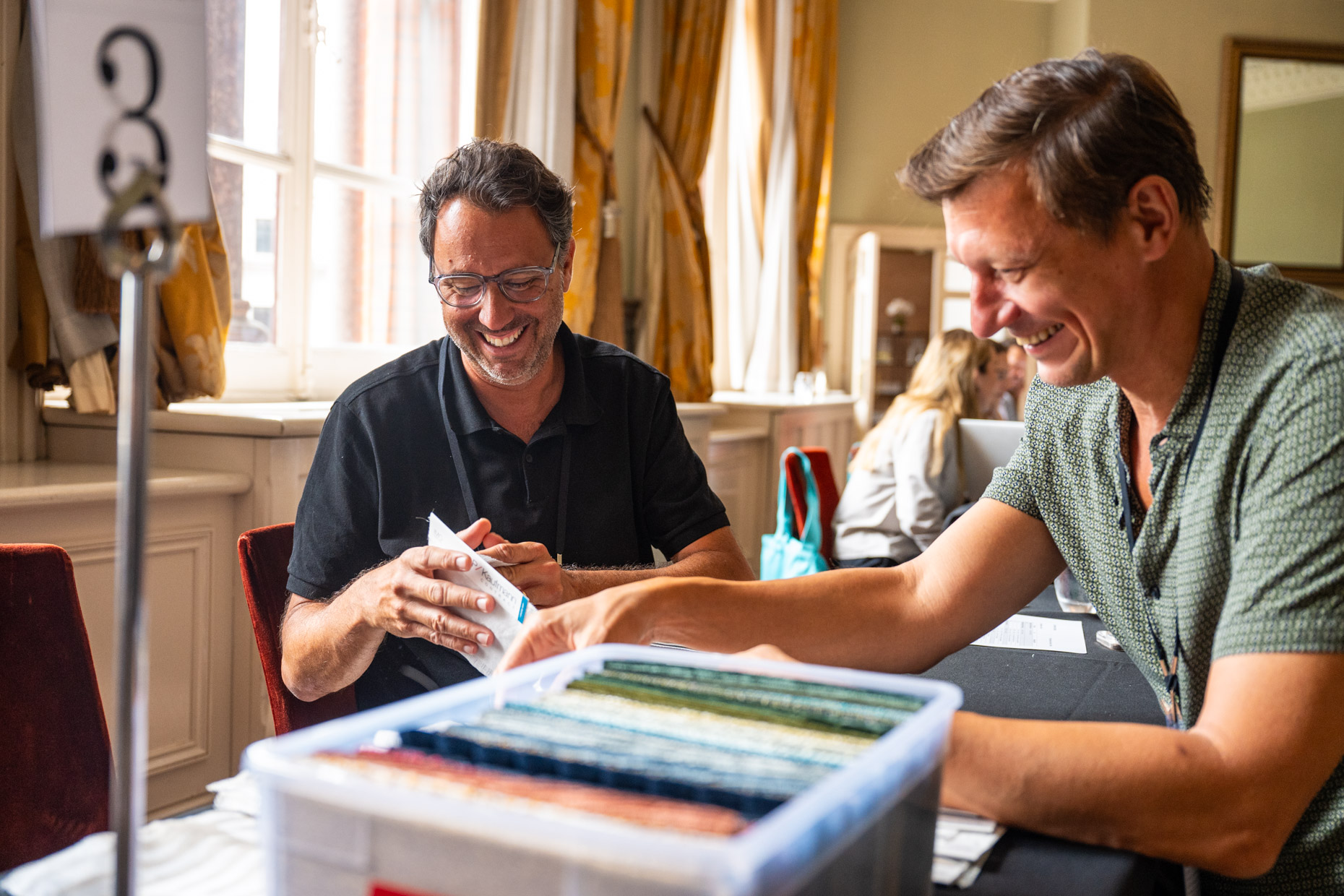 BD Match London 2025, slide 2