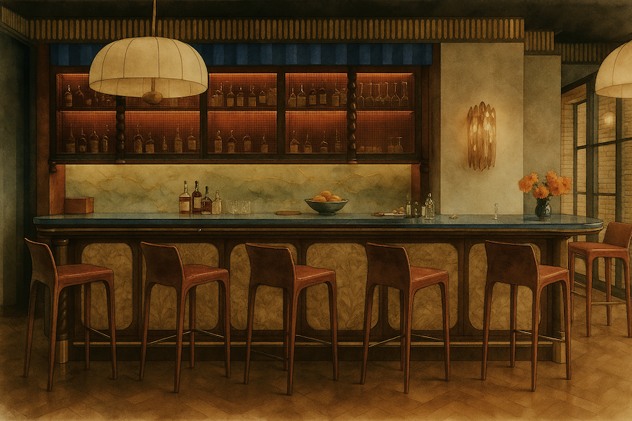 hotel daphne houston texas bar stools