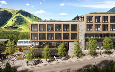 Chalet Alpina To Debut at the Base of Colorado’s Aspen Mountain