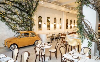 Motek Arrives in New York’s Flatiron Neighborhood