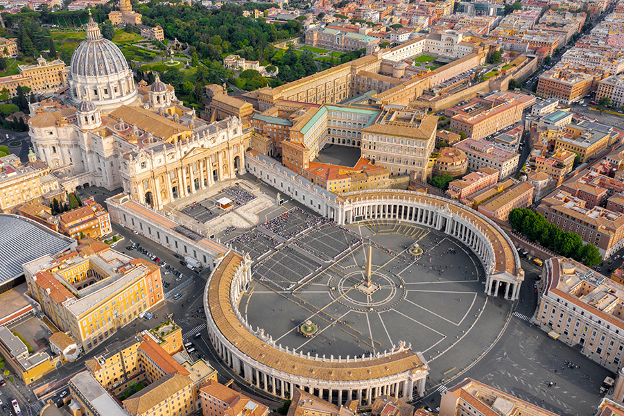 The Vatican, Rome, Pope Leo