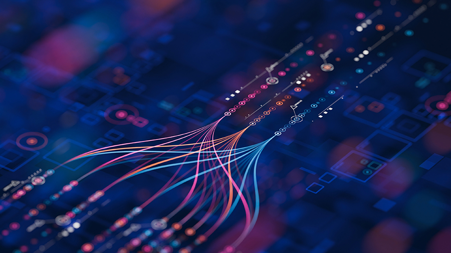 technology Data science analyzing artificial intelligence generative AI